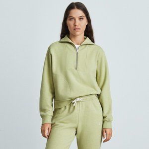 Everlane Track Half Zip